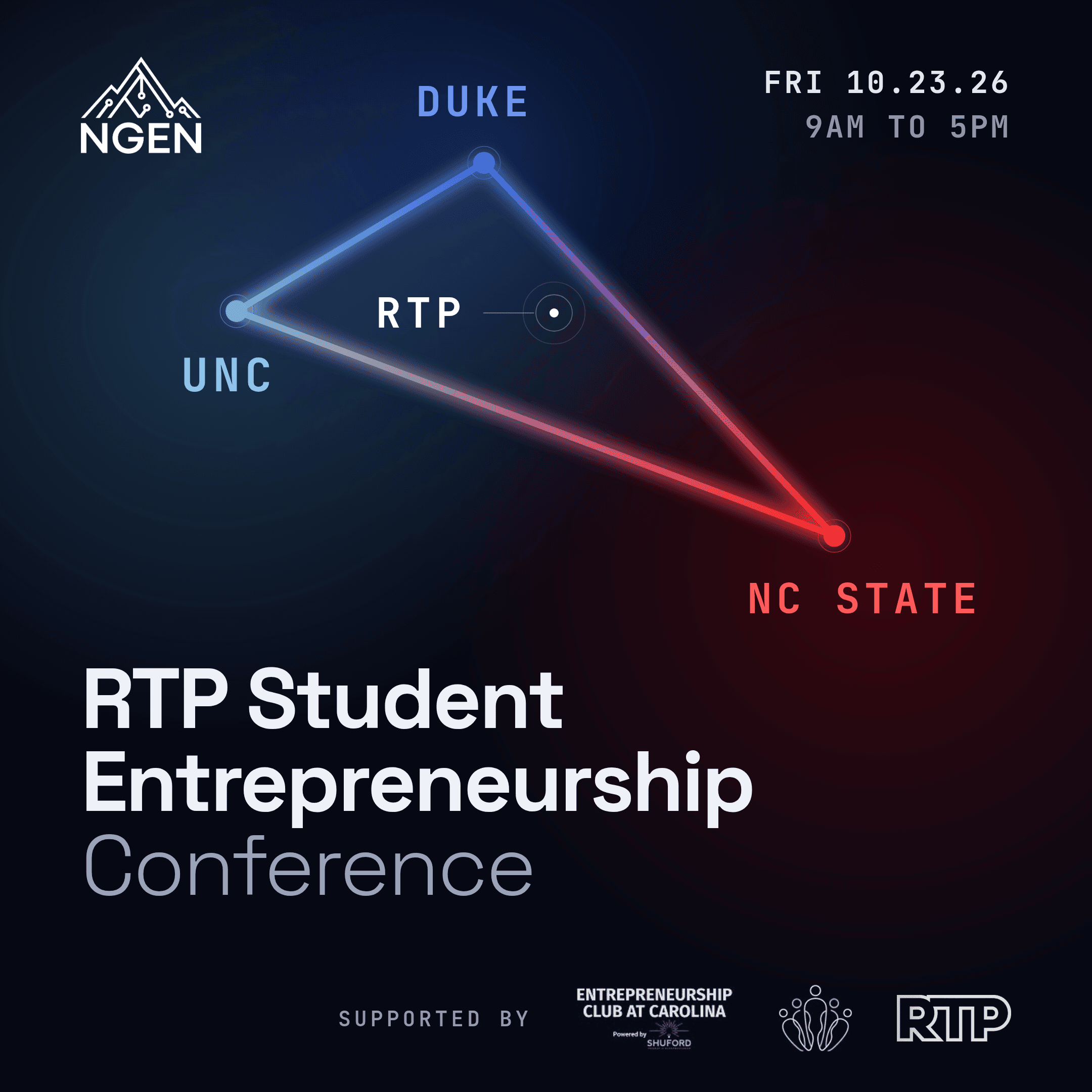 RTP Student Entrepreneurship Conference
