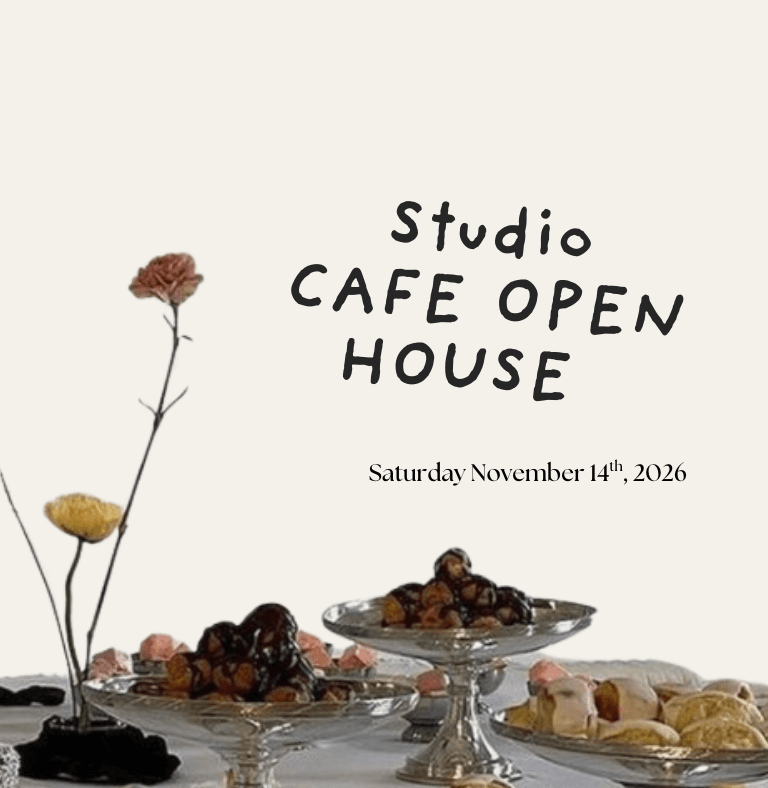 we're opening a cafe