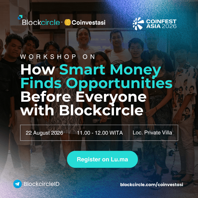 CRYPTO TRADING WORKSHOP | How Smart Money Finds Opportunities Before Everyone | Blockcircle Day | Coinfest 2026