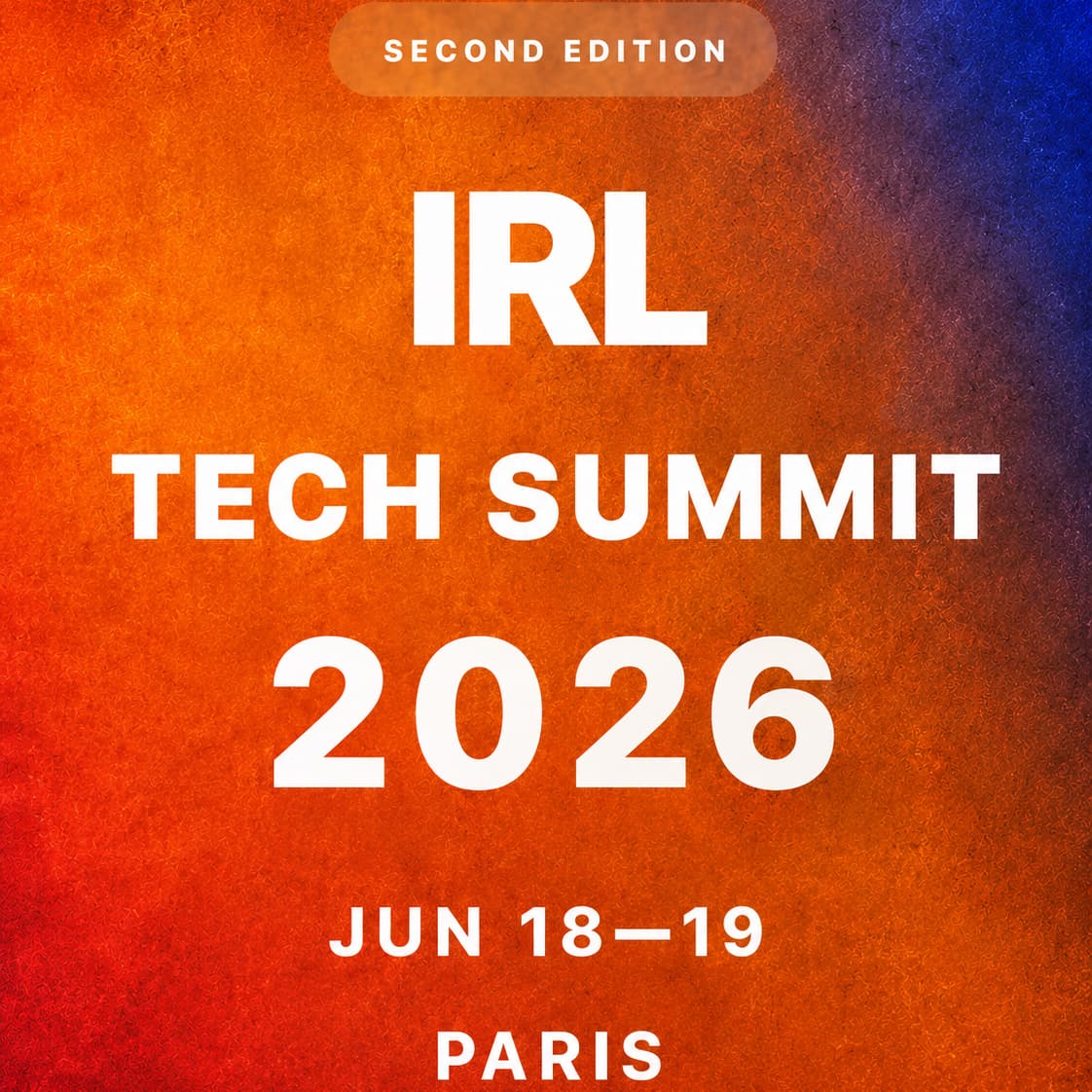 IRL Tech Summit 2026
