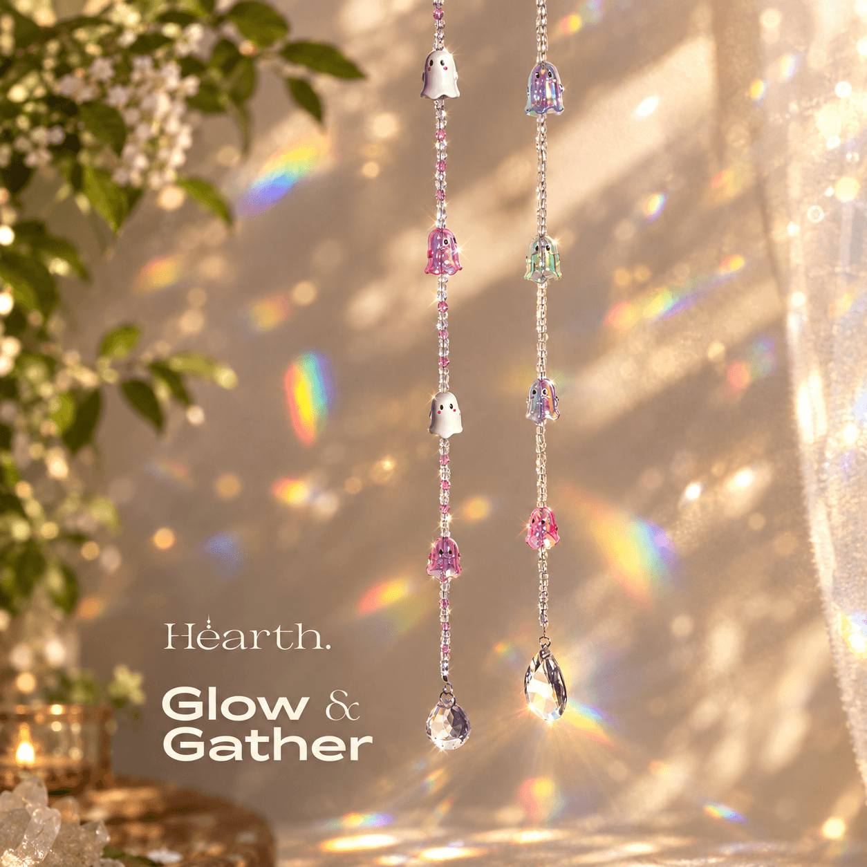 Glow & Gather: Suncatchers & Connections