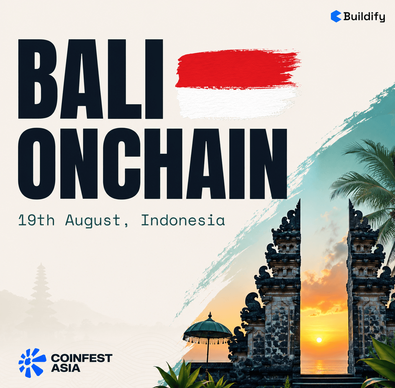 Bali Onchain 🇮🇩 | During Coinfest 2026