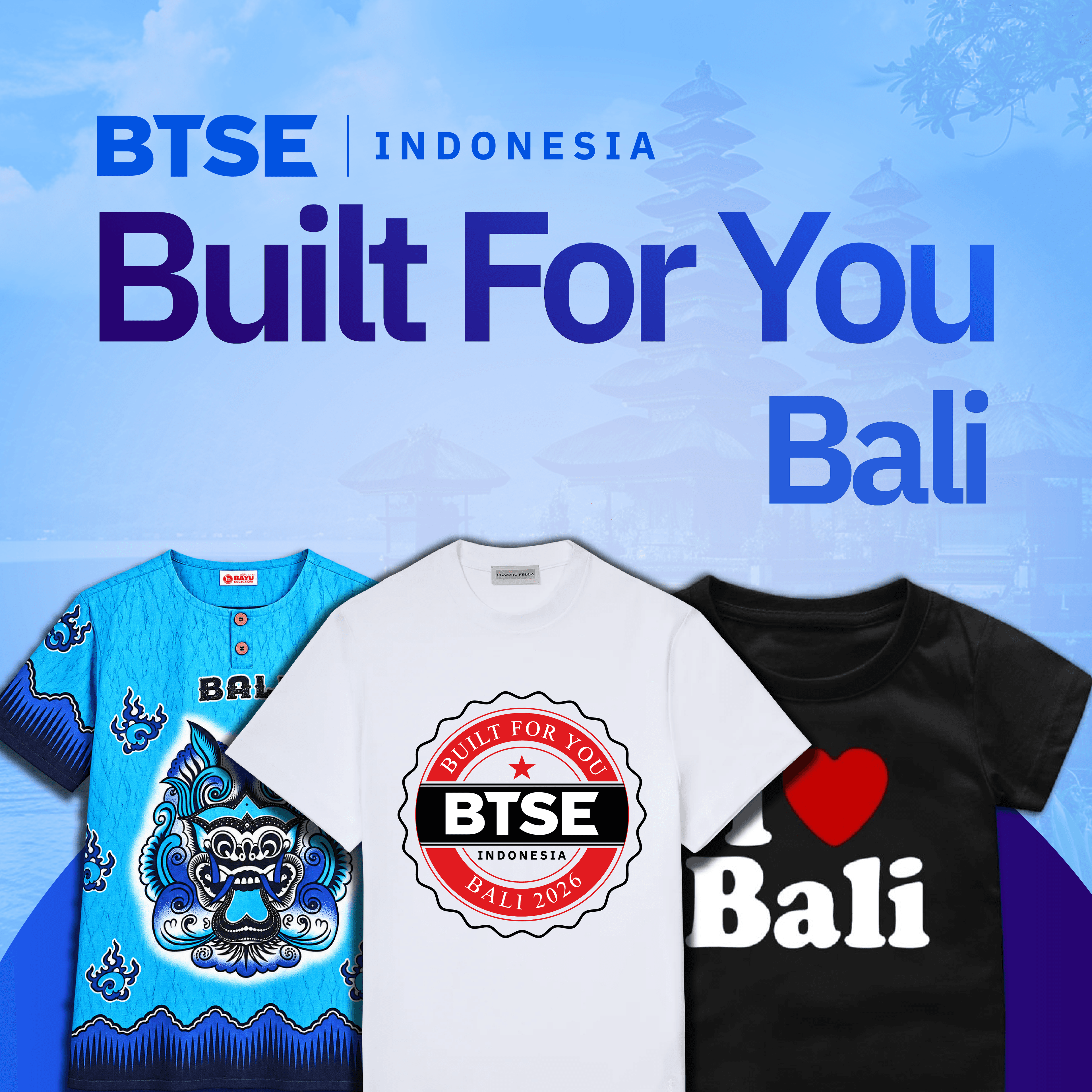 BTSE Built For You - Bali