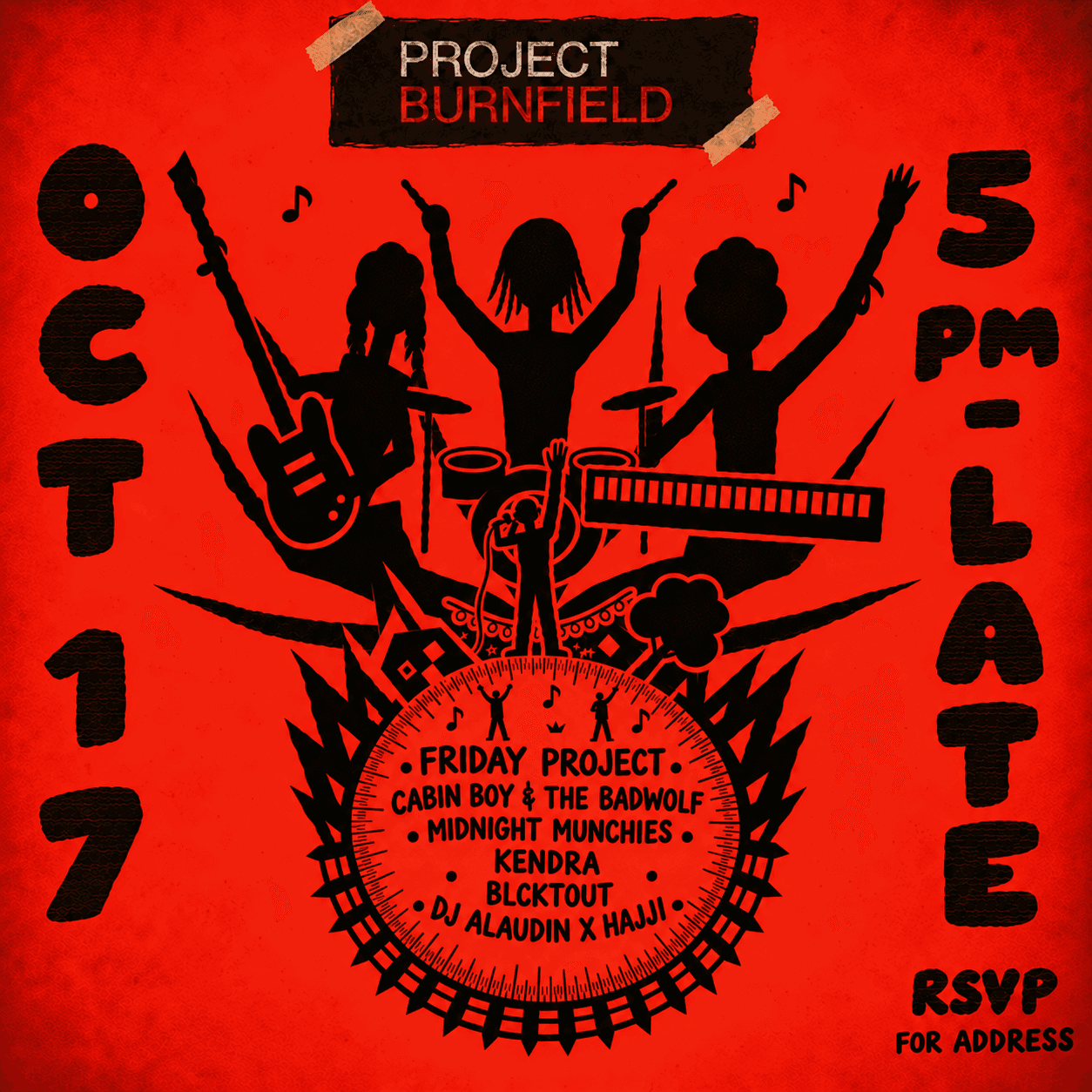 Project Burnfield