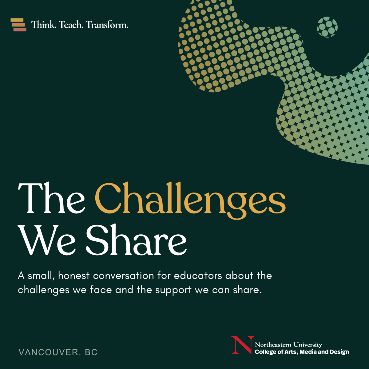 T3: The Challenges We Share - A Meetup for Educators