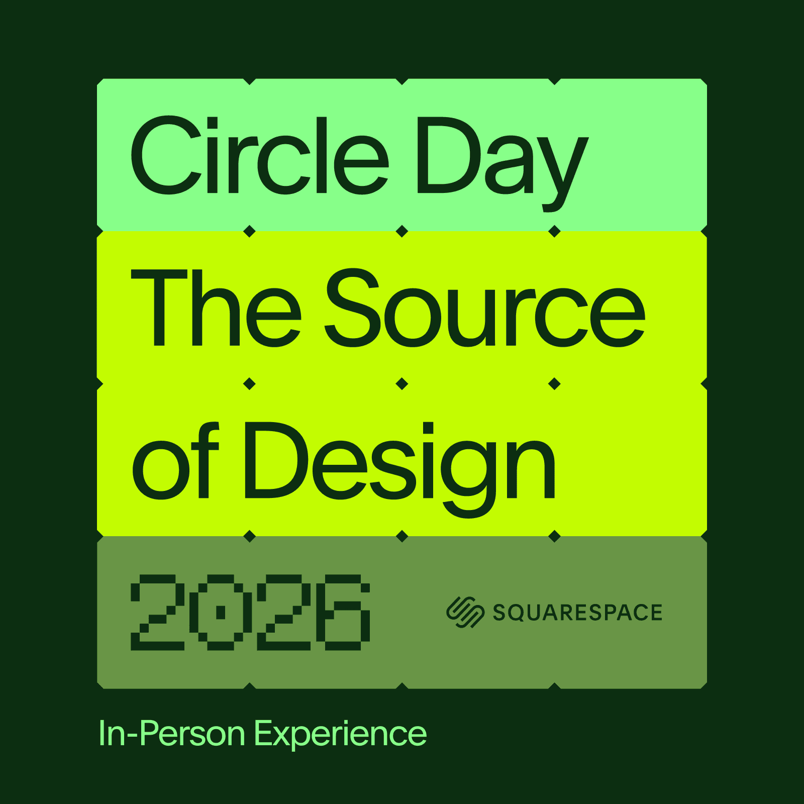 Squarespace Circle Day 2026 (In-Person)