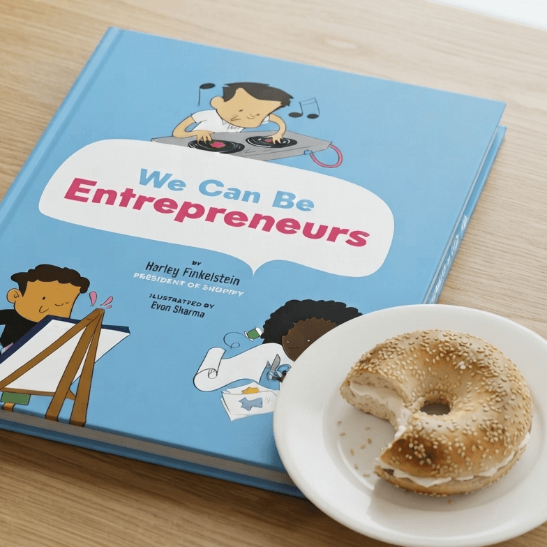 Bagels & Books by Build Canada & Shopify