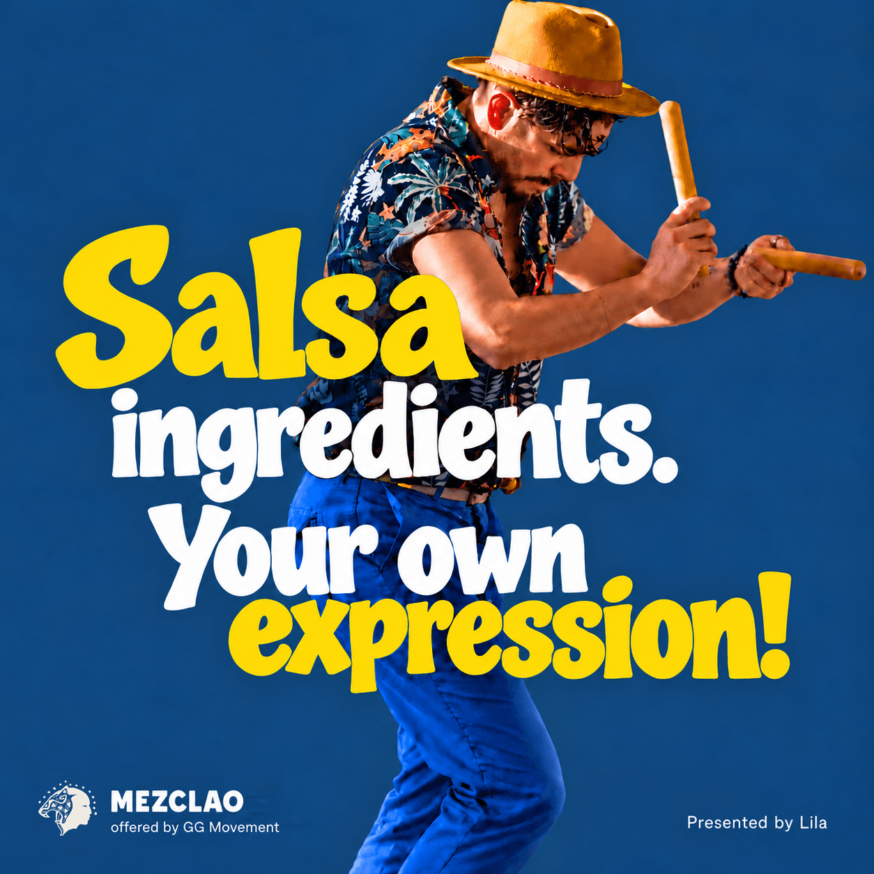 Salsa, Your Way: Playful Dance Workshop 💃