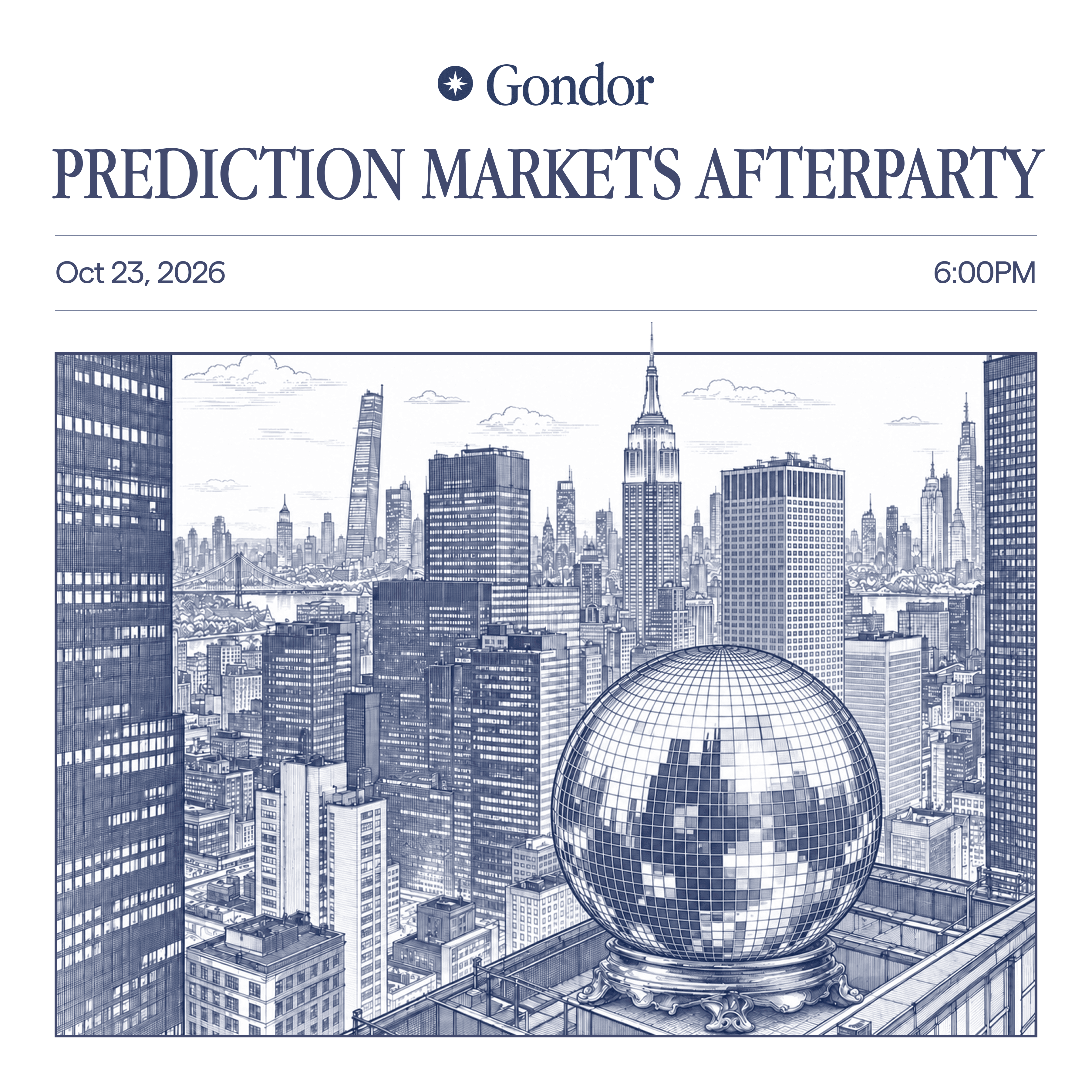 Prediction Markets Afterparty