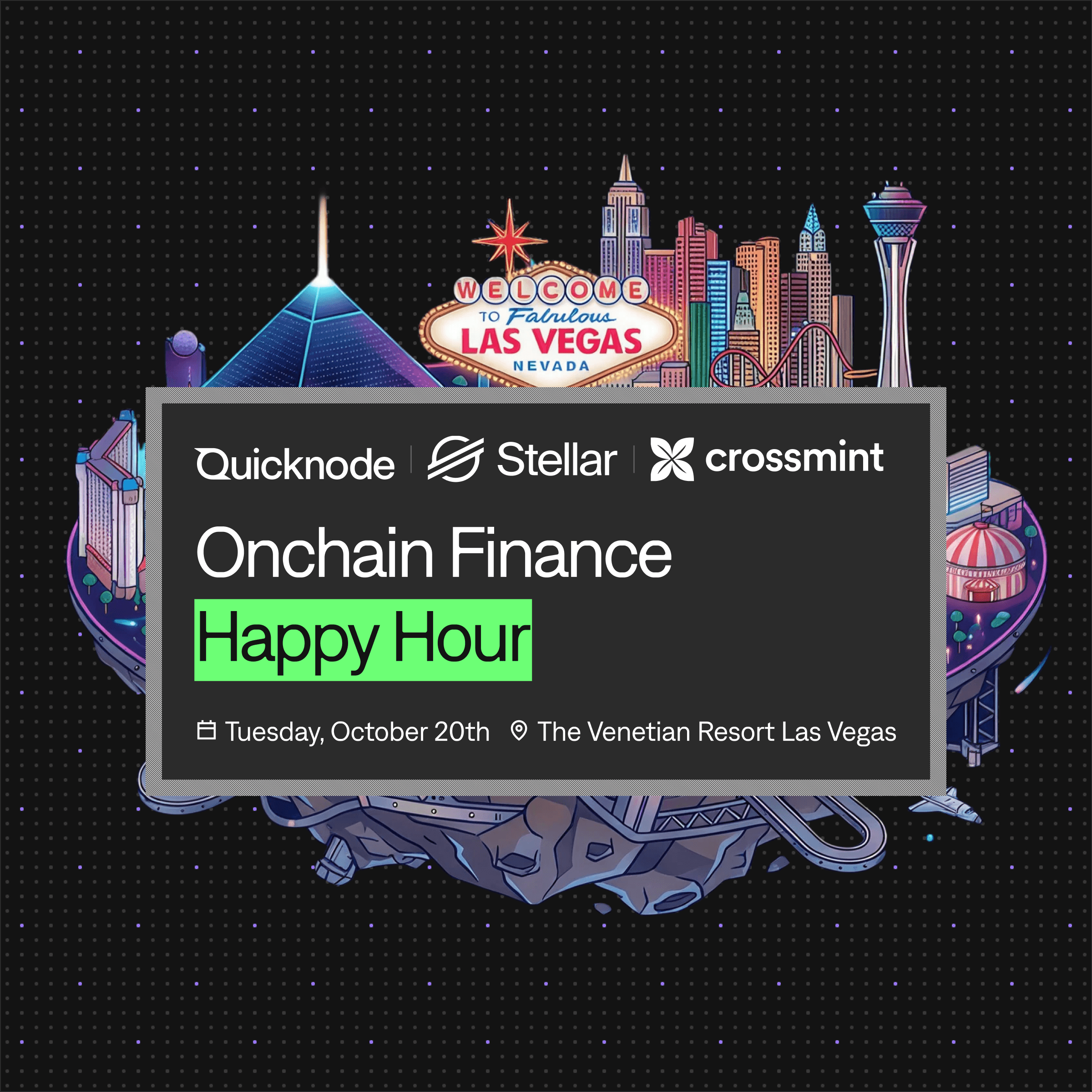 Onchain Finance Happy Hour