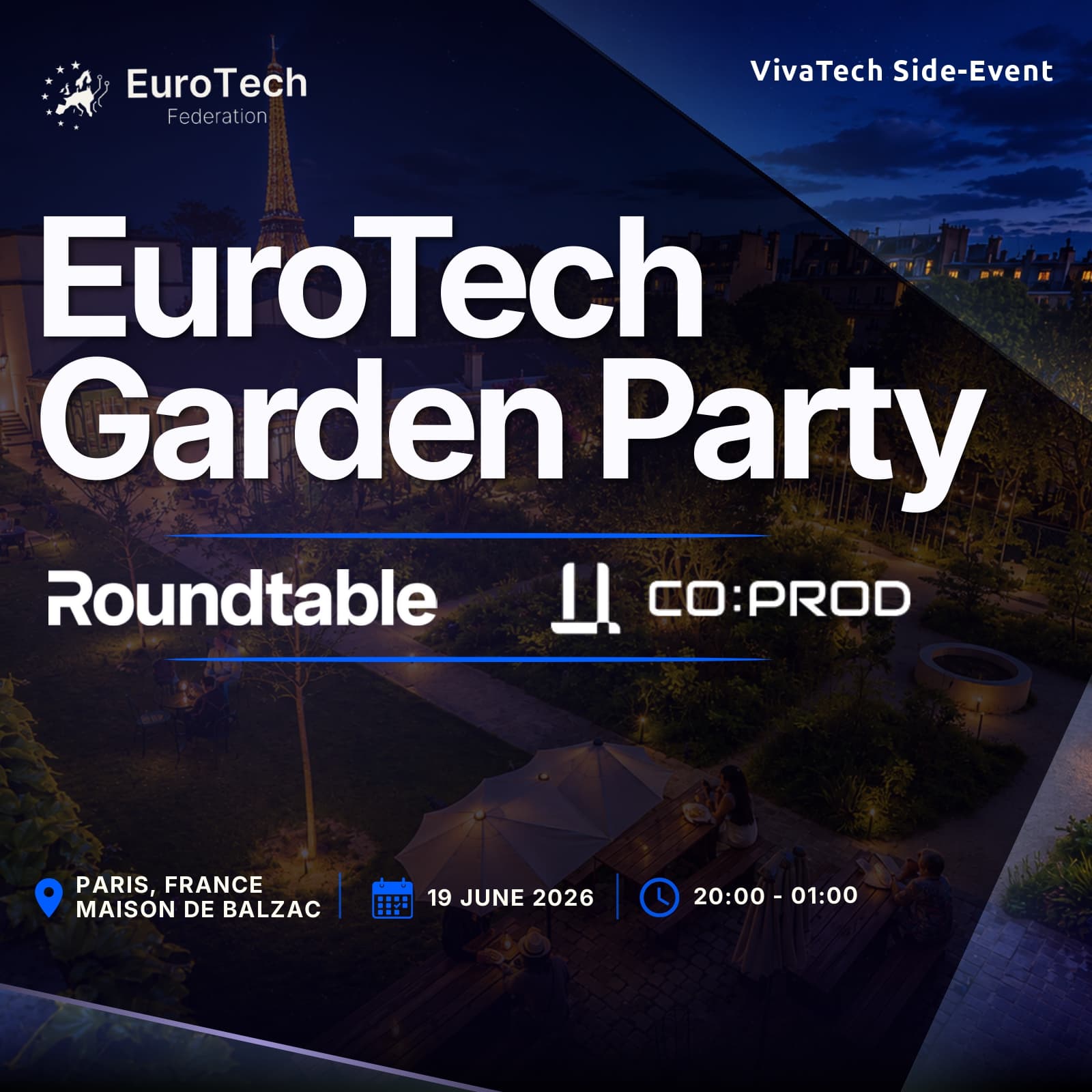 EuroTech Garden Party