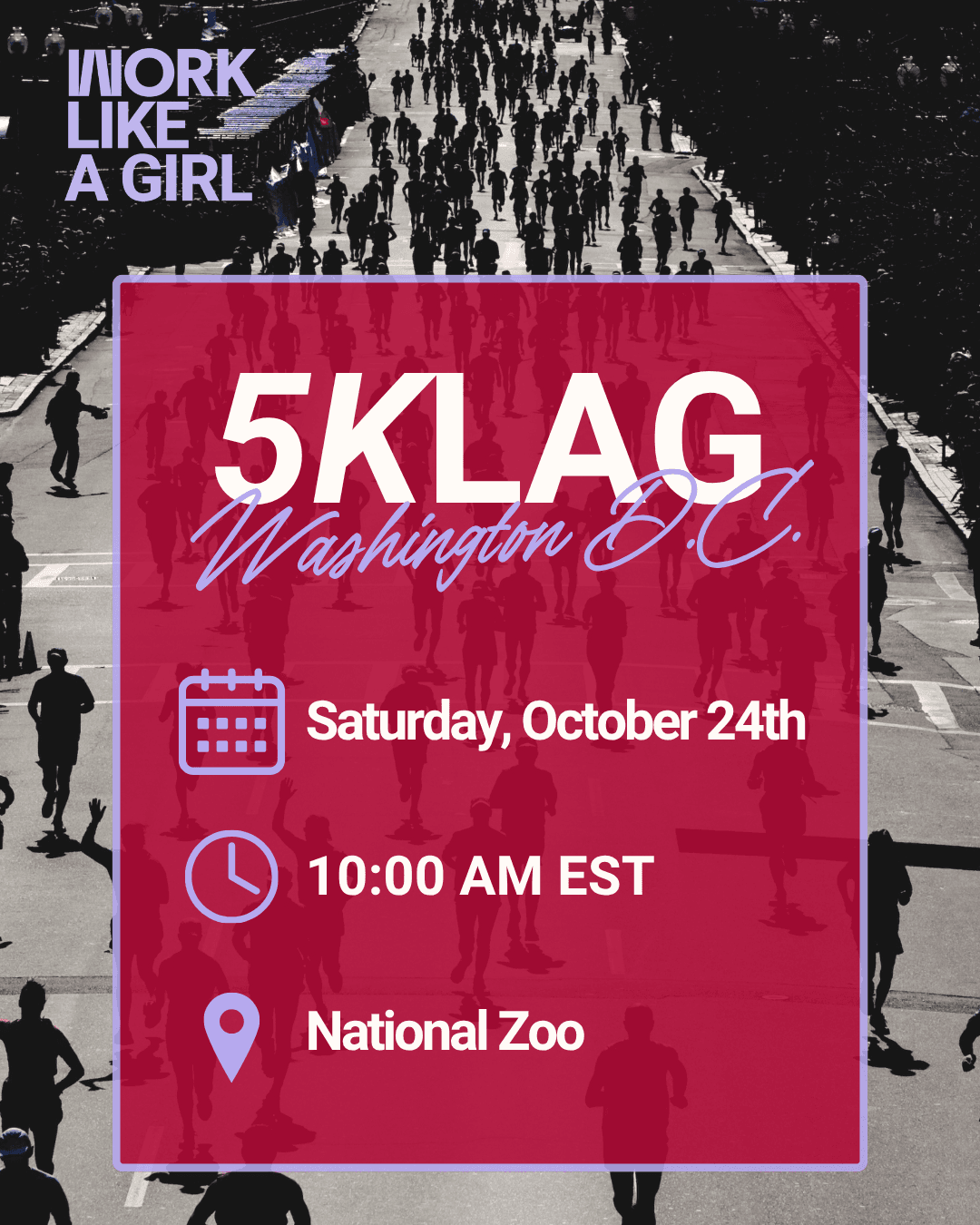 5K Like A Girl - DC