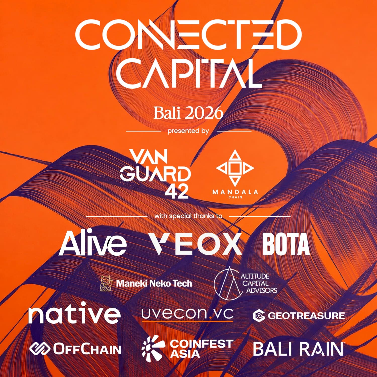 Connected Capital: Investor Dinner & Brunch • Golf Invitational & Retreat - CoinFest Asia 2026