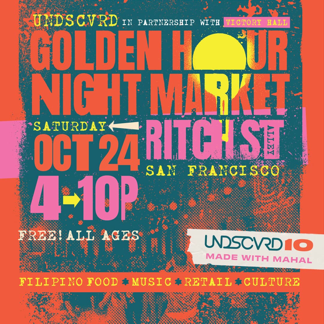 UNDSCVRD Golden Hour Night Market