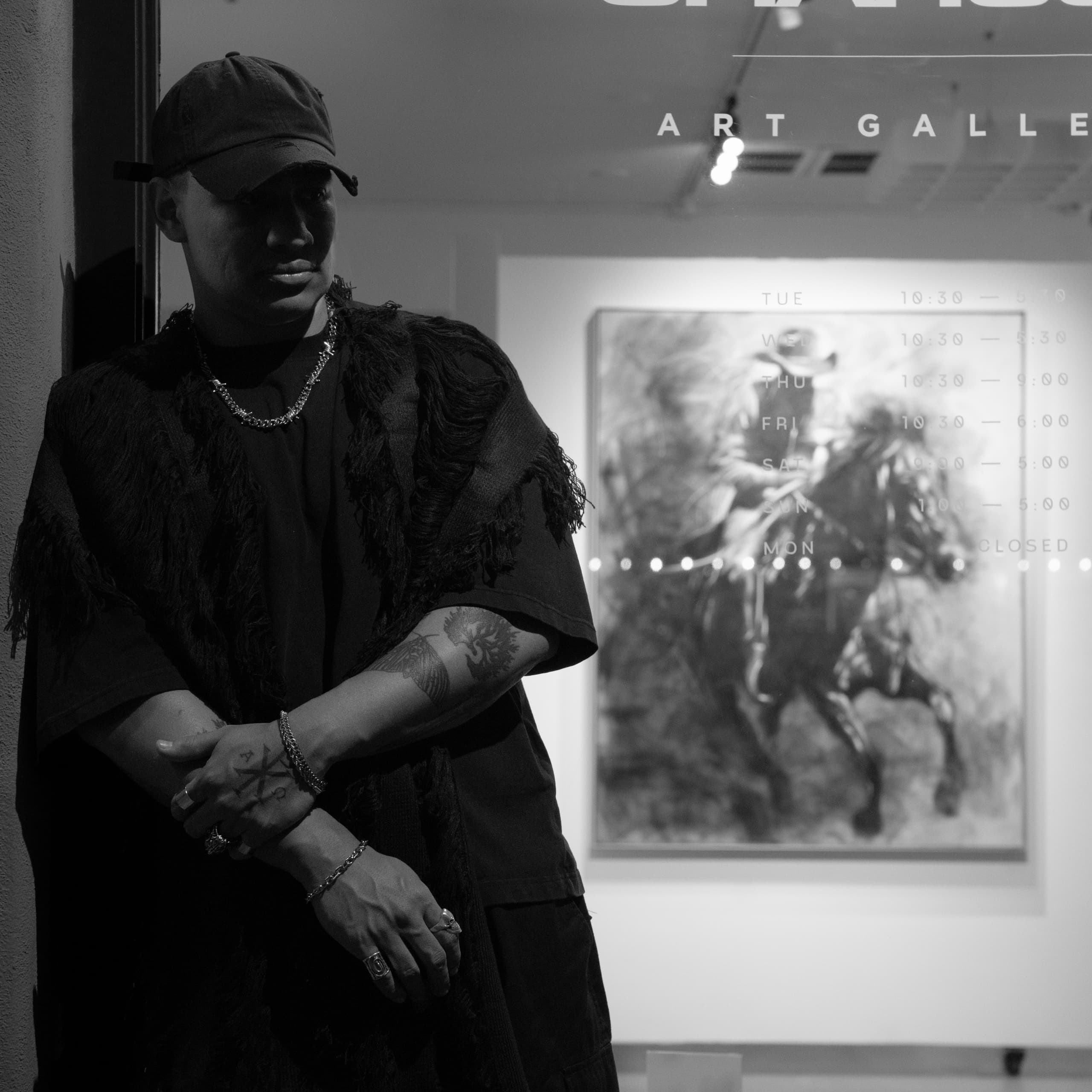MAD CHARCOAL GALLERY GRAND OPENING & LIVE EXHIBITION