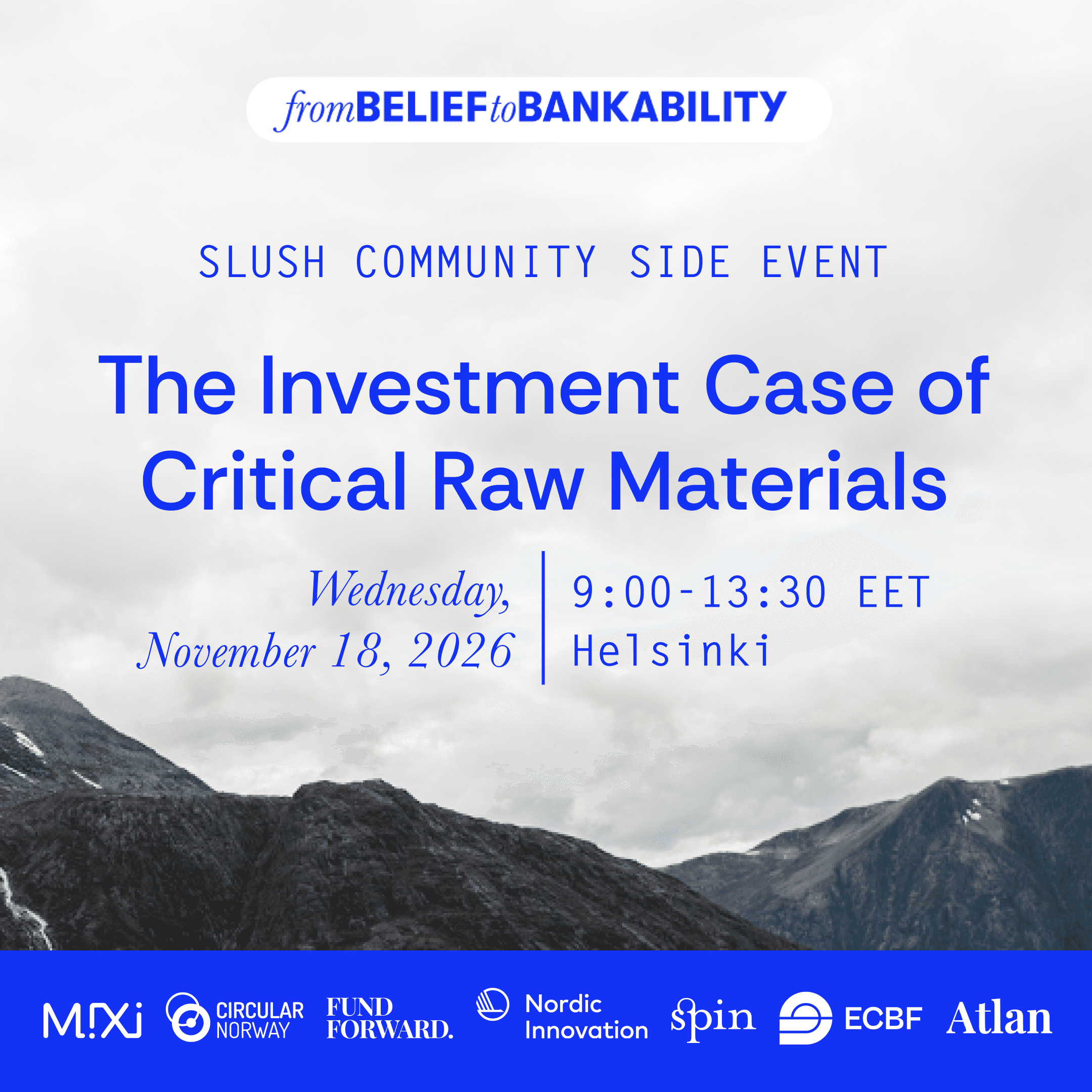 The Investment Case of Critical Raw Materials
