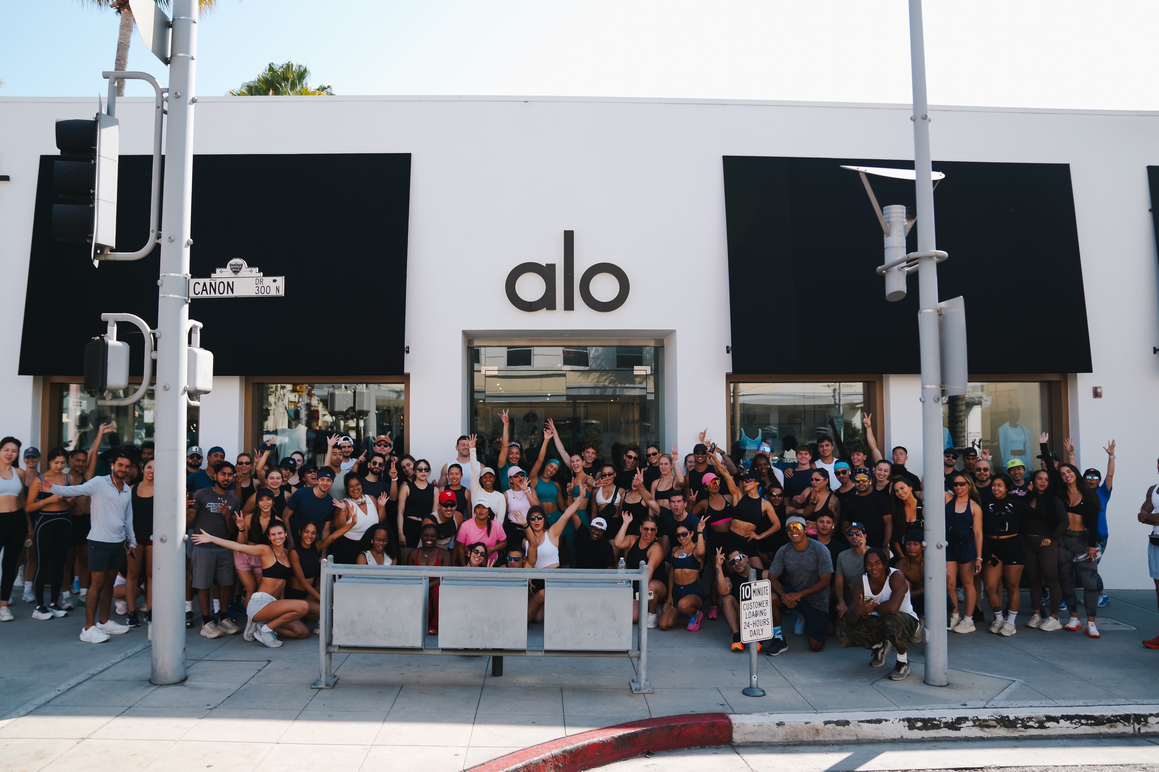 ALO BEVERLY HILLS: ALO RUNNERS CLUB