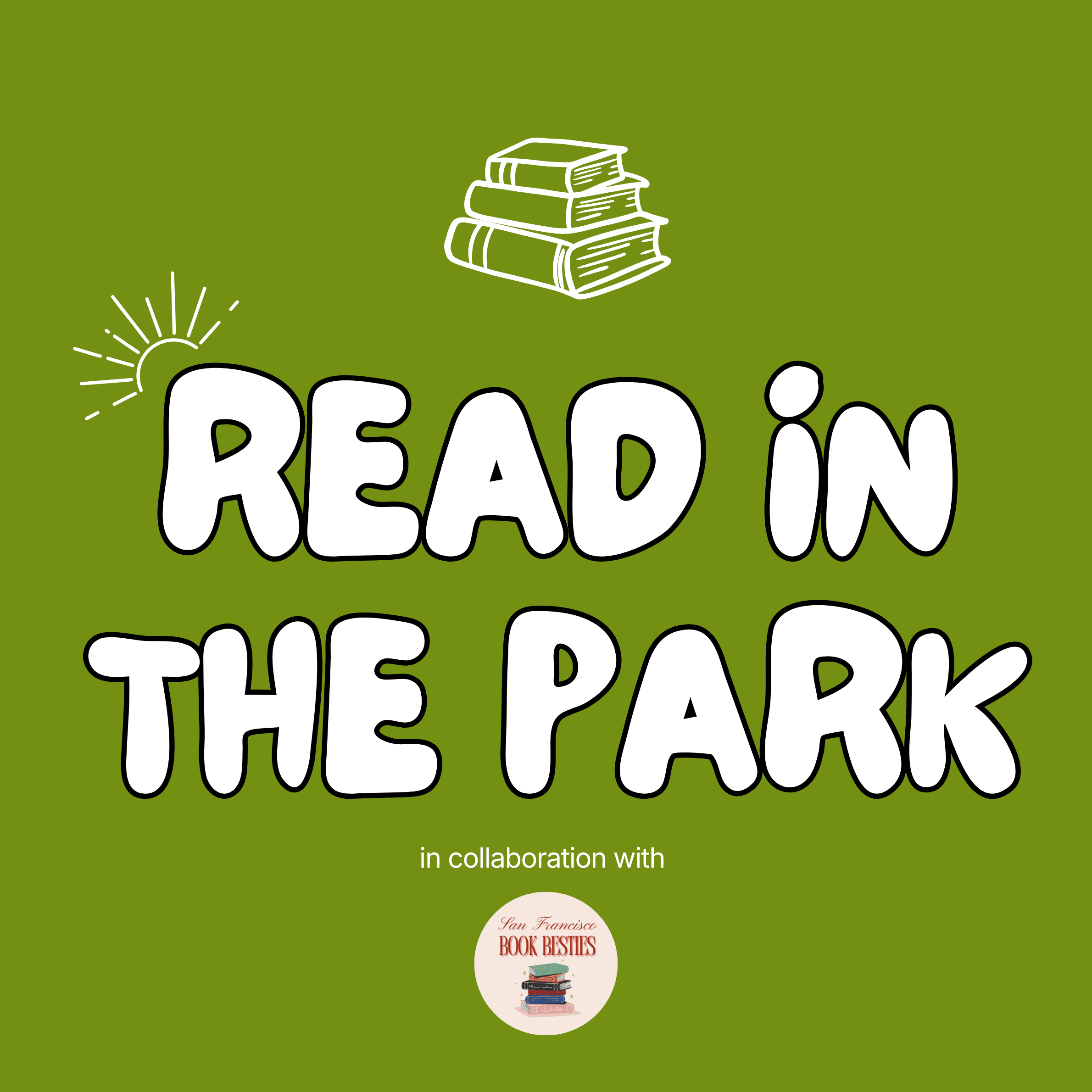 Read in the Park × SF Book Besties 📚 Lafayette Park