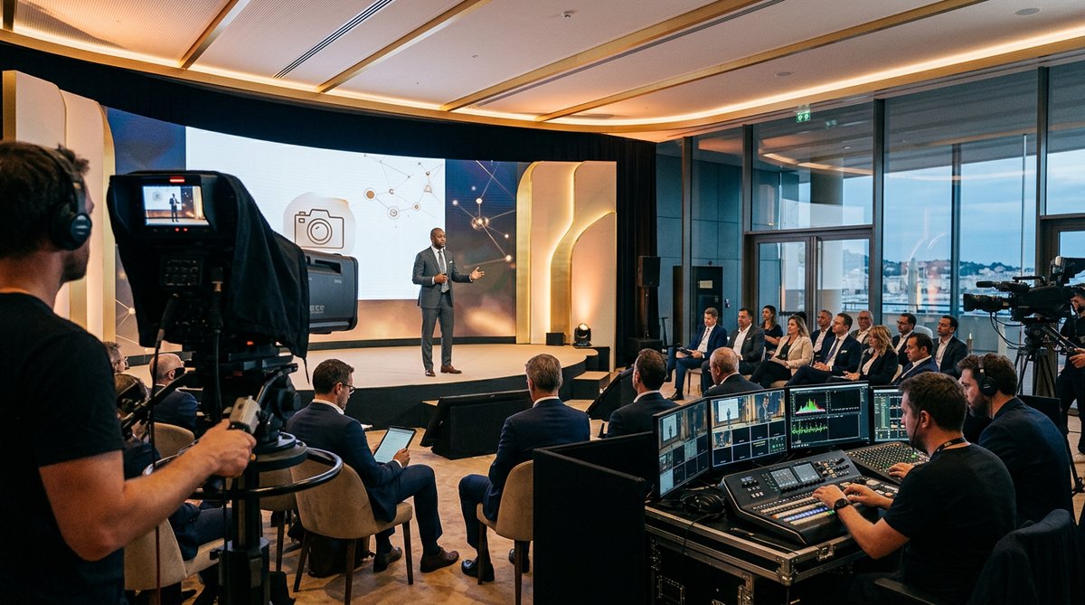 Cannes 2026: Elite Event AV & Live Streaming Solutions